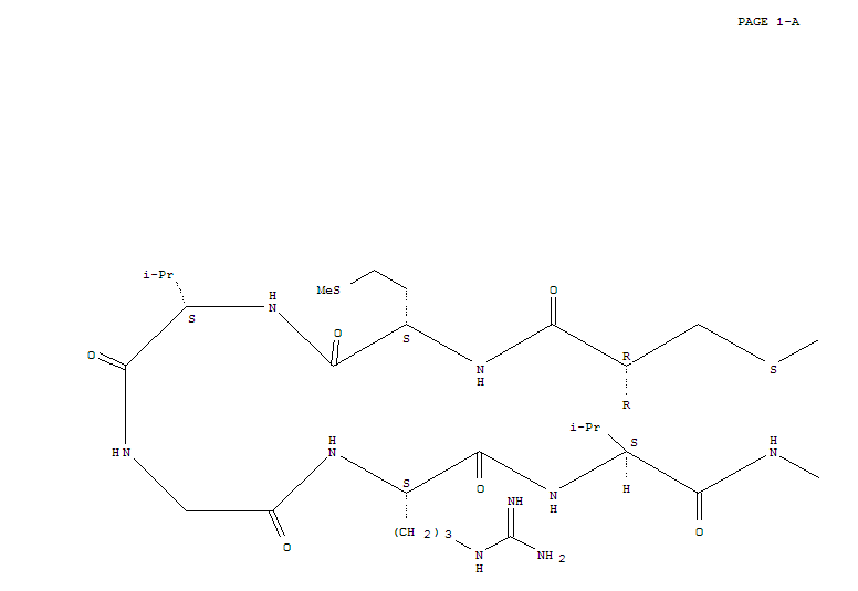 Structure of MELANIN CONCENTRATING HORMONE, SALMON