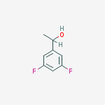 Structure of 1-(3,5-DIFLUOROPHENYL)ETHANOL