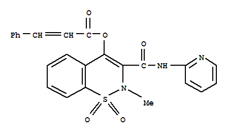 Structure of CINNOXICAM