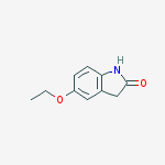 Structure of 1,3-Dihydro-5-ethoxy-2H-indol-2-one