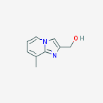 Structure of (8-METHYL-IMIDAZO[1,2-A]PYRIDIN-2-YL)-METHANOL