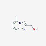 Structure of (5-METHYLIMIDAZO[1,2-A]PYRIDIN-2-YL)METHANOL