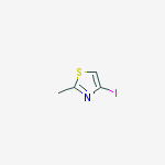 Thiazole, 4-iodo-2-methyl-结构式