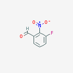 Structure of 3-fluoro-2-nitrobenzaldehyde