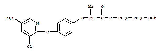 Structure of Haloxyfop-etotyl