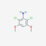 Structure of 2,6-Dichloro-3,5-dimethoxyaniline