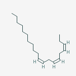 Structure of (3Z,6Z,9Z)-3,6,9-Icosatriene