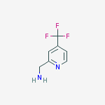 Structure of C-(4-Trifluoromethyl-pyridin-2-yl)-methylamine