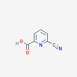 Structure of 6-Cyanopyridine-2-carboxylic acid