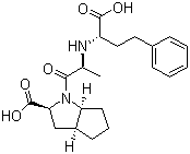 Structure of Ramiprilat
