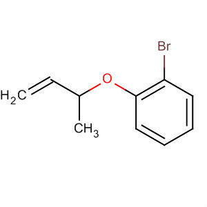 Structure of Benzene, 1-bromo-2-(3-butenyloxy)-