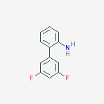 Structure of 2-(3,5-DIFLUOROPHENYL)ANILINE