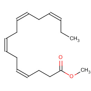 4,7,10,13-Hexadecatetraenoic acid, methyl ester, (4Z,7Z,10Z,13Z)-结构式