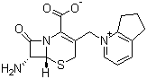 Chemical structure of 