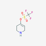 Structure of 3,6- two -4-[[(three methyl hydrogen fluoride) sulfonyl] oxy]-1 (2H) - pyridine