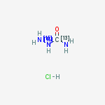 azanylurea hydrochloride结构式