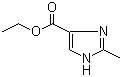 Structure of Ethyl 2-methyl-1H-imidazole-4-carboxylate