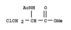 Structure of N-Acetyl-3-chloro-L-serine methyl ester