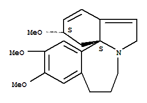 C-Homoerythrinan,1,2,6,7-tetradehydro-3,15,16-trimethoxy-, (3a)-结构式