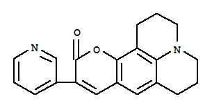 Structure of Exciton Coumarin 510