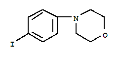 Structure of 4-(4-IODOPHENYL)MORPHOLINE