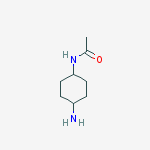 Structure of N-(TRANS-4-AMINOCYCLOHEXYI)-ACETAMIDE