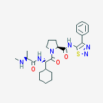 Chemical structure of GDC-0152