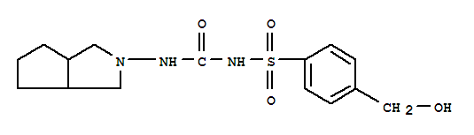 Structure of hydroxygliclazide