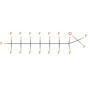 Structure of (Perfluorohexyl)trifluorooxirane