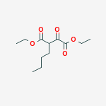 DIETHYL 2-BUTYL-3-OXO-BUTANEDIOATE结构式