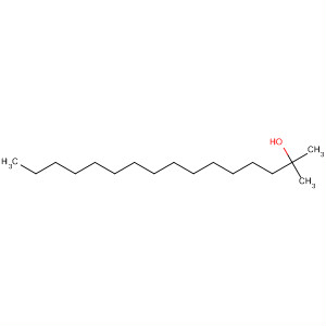 Structure of 2-Hexadecanol, 2-methyl-