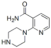 Structure of 2-PIPERAZIN-1-YLNICOTINAMIDE