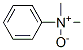Structure of N,N-dimethylaniline N-oxide