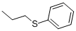 Structure of PHENYL N-PROPYL SULPHIDE