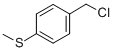 Structure of 4-(methylthio)benzyl chloride