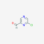 Structure of 6-Chloropyrazine-2-carbaldehyde