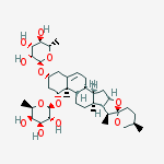 Structure of Liriopeside B