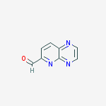 Structure of Pyrido[2,3-b]pyrazine-6-carboxaldehyde