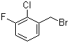 2-氯-3-氟苄溴结构式