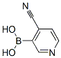 Structure of 4-CYANOPYRIDIN-3-YLBORONIC ACID