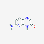 Structure of 6-amino-4H-pyrido[2,3-b]pyrazin-3-one