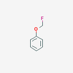 (Fluoromethoxy)benzene结构式