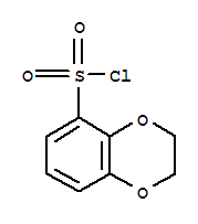 2,3-DIHYDRO-1,4-BENZODIOXINE-5-SULFONYL CHLORIDE,97%结构式