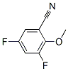 Structure of 3,5-Difluoro-2-methoxyBenzonitrile