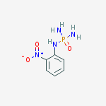 N-(2-nitrophenyl)phosphoric triamide结构式