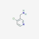 Structure of (4-CHLOROPYRIDIN-3-YL)METHANAMINE