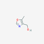 Structure of (5-METHYL-1,3-OXAZOL-4-YL)METHANOL, 95%