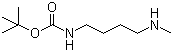Structure of tert-Butyl 4-(methylamino)butylcarbamate