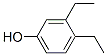 3,4-diethylphenol结构式