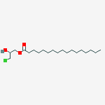 Structure of 1-HEPT AND ECANOYL-3-CHLOROPROPANEDIOL